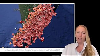 Huge Aftershocks STILL TRIGGER MORE VOLCANOES! The M 8.8 Mega Earthquake still rattling Russia ~ On the Pulse with Silki 8.27.25