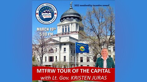 Montana Capitol Tour - 19MAR25