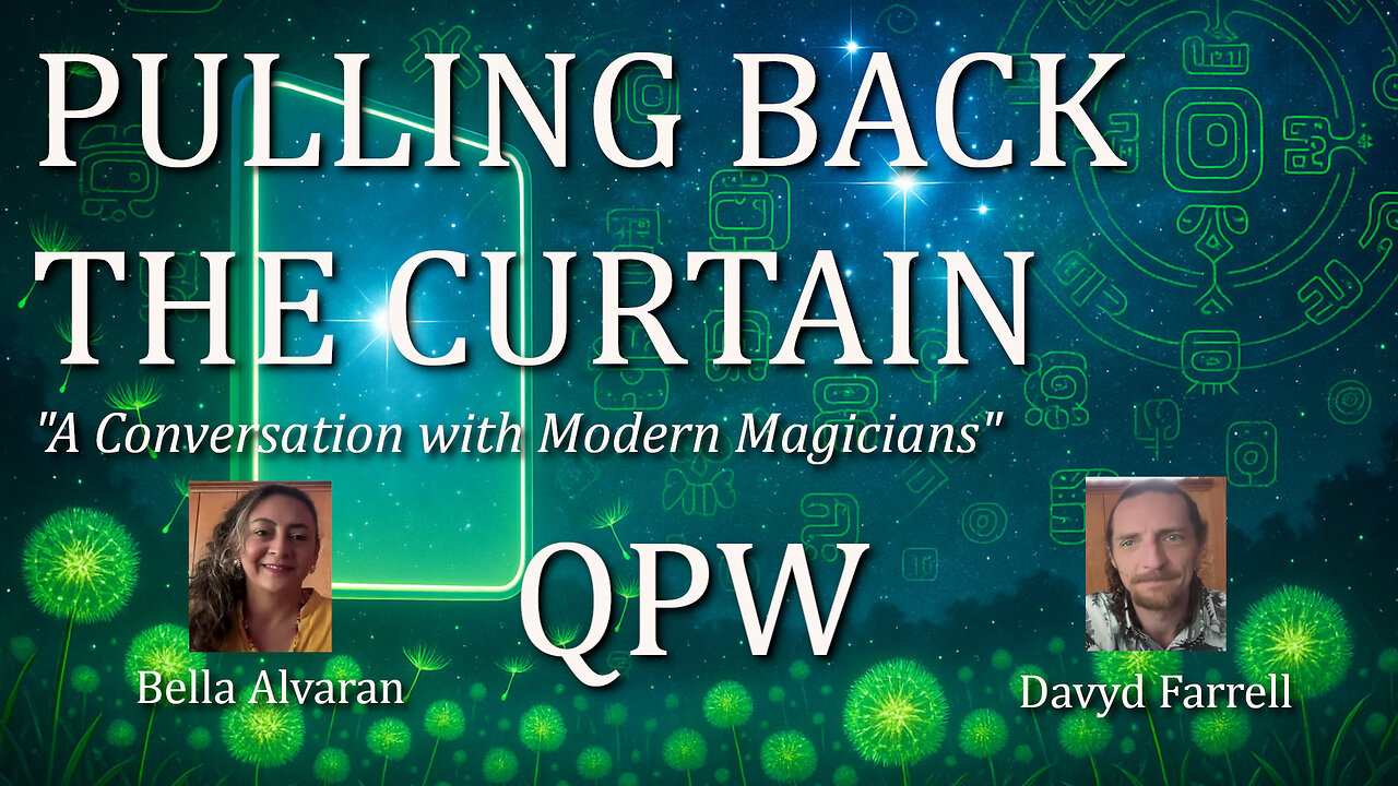 🔮🪄✨💫A Conversation with Modern Magicians: Bella Alvaran and Davyd Farrell