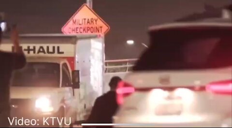 Coast Guard Opens Fire On U-Haul