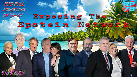 Epstein Victims Now Primetime & NCSWIC on Red Pill News Live