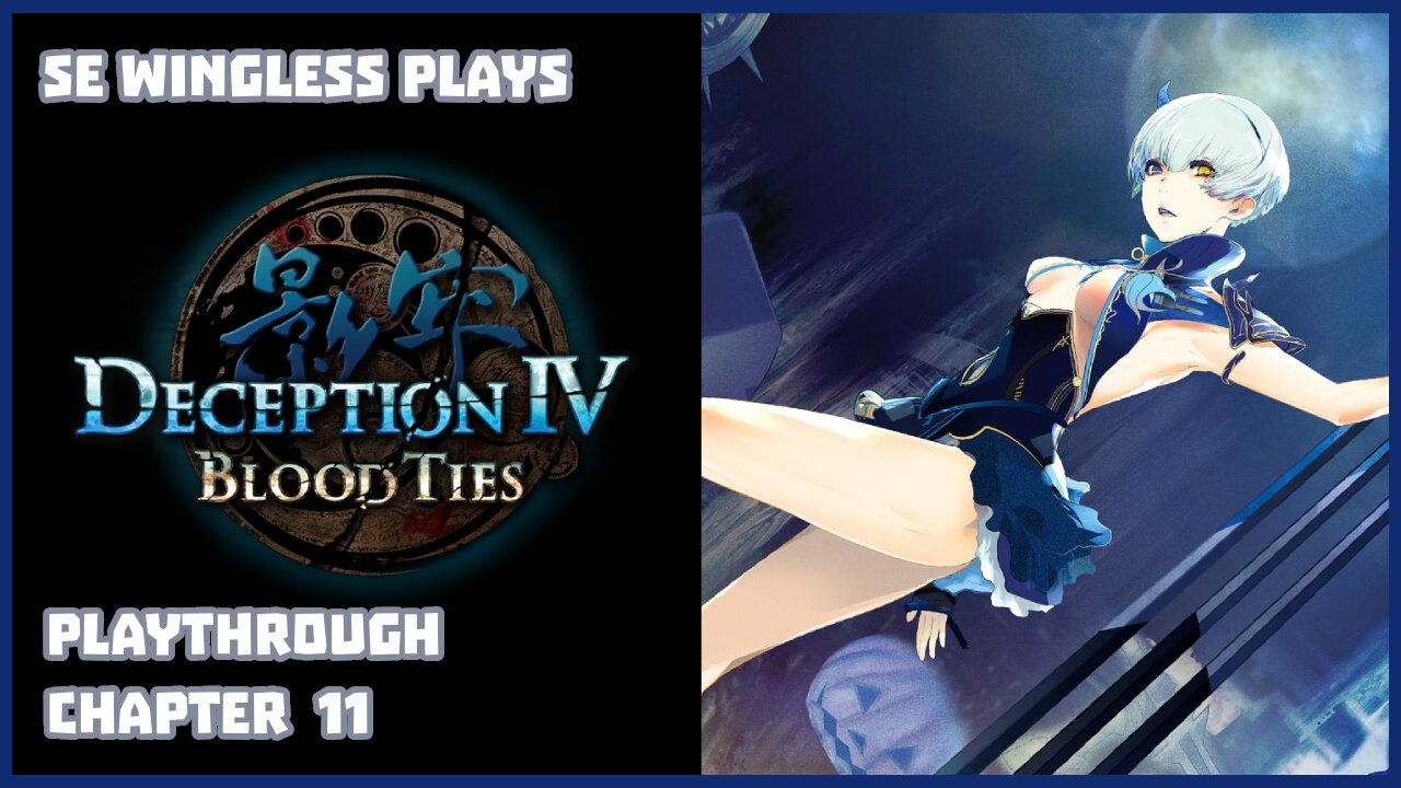 Deception IV: Blood Tides (PS3) Chapters 11