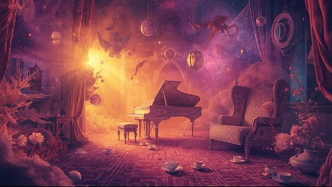 Heartfelt Piano Lofi | Quiet Moments of Happiness - WACTT Teahouse Lounge