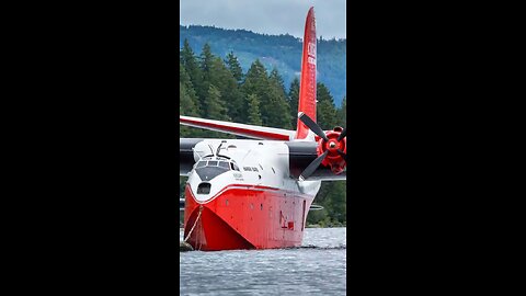 Farewell Flight of the World’s Largest Firefighting Aircraft – Hawaii Mars