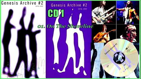Genesis Archive #2 1976-1992 [CD-1 from Box Set]