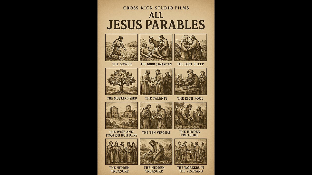 Cross kick Studio Films Jesus parables