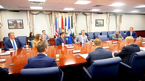 Secretary of Defense Pete Hegseth BRINGS Congress to the Pentagon!