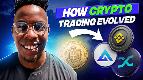 How Crypto Trading Evolved: From Barter Systems to On-Chain Markets