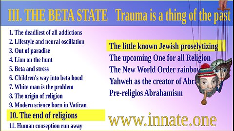#87 The end of religions – The little known Jewish proselytizing – Trauma is a thing of the past
