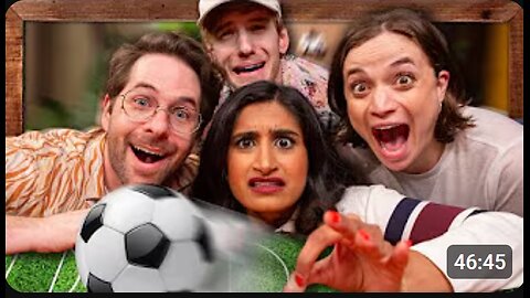 ⚽️ Tiny Soccer Gets INTENSE! | Playing Biñho – The Soccer Board Game 🎯😂