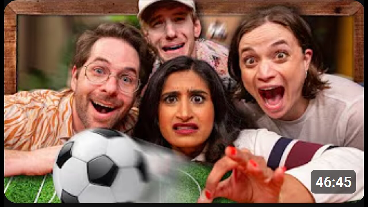 ⚽️ Tiny Soccer Gets INTENSE! | Playing Biñho – The Soccer Board Game 🎯😂