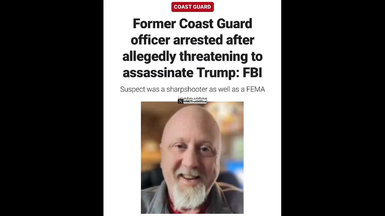 Cabal cocksucker attempts Trump assassination