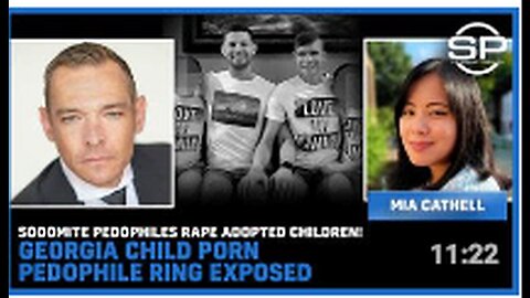 "Adopted Children Abused: Georgia Child Exploitation Ring Uncovered!"