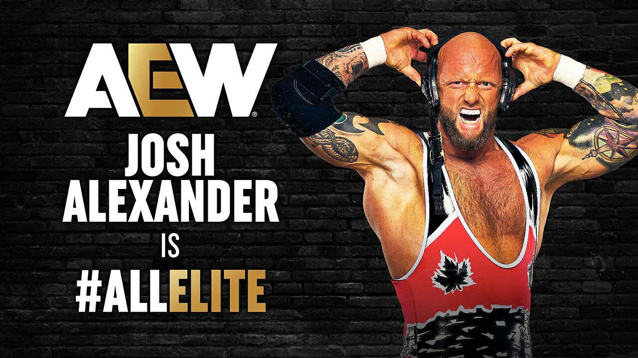 Josh Alexander Picks AEW… and Gets BURIED! #shorts