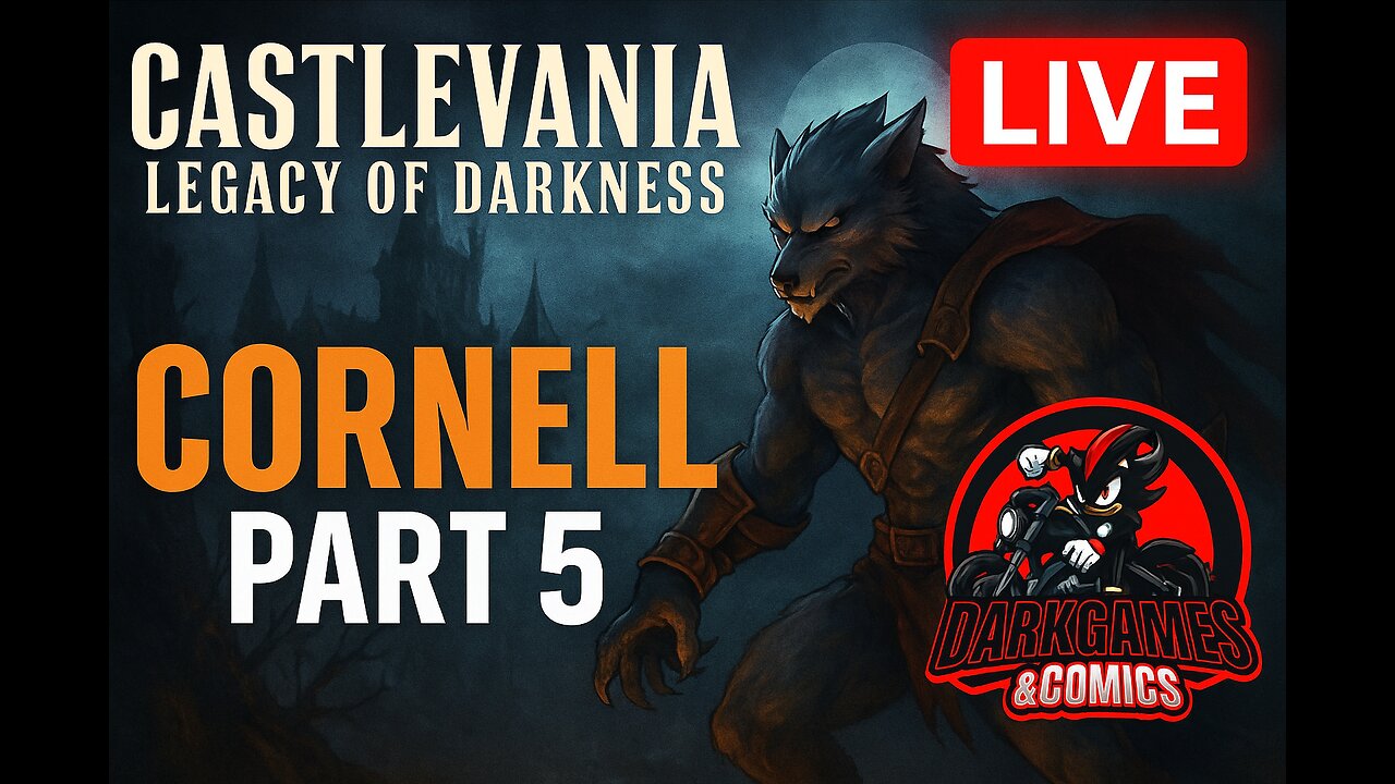 Castlevania: Legacy of Darkness – The Curse Deepens | Part 5 [LIVE]