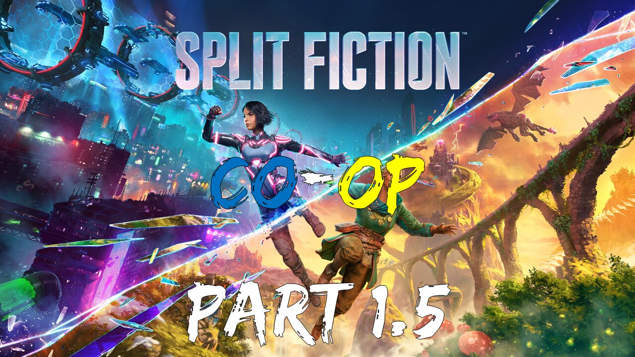 077 Plays Split Fiction (Blind) Part 1.5 (Silver?!)