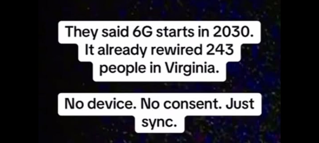 SIX GEE IS ALREADY REWIRING PEOPLE WITHOUT CONSENT