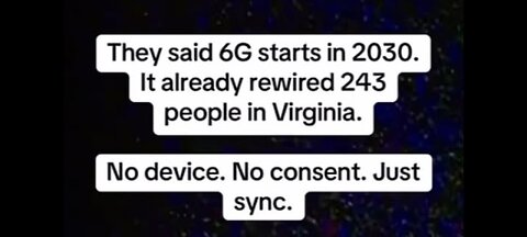 SIX GEE IS ALREADY REWIRING PEOPLE WITHOUT CONSENT