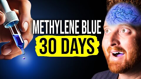 Dr. LeGrand - Took Methylene Blue For 30 Days, Here's What Happened