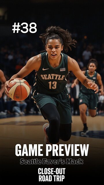 Game Preview: Seattle's Fever Close Out Road Trip