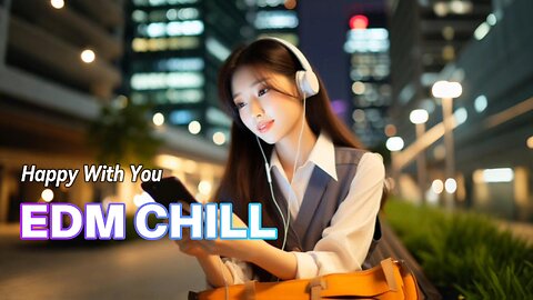 Happy With You🎵 CHILL EDM RELAXING MUSIC