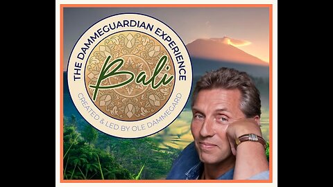 GOOD VIBRATIONS EXTRA - OLE DAMMEGARD - BALI RETREAT, APRIL 2026