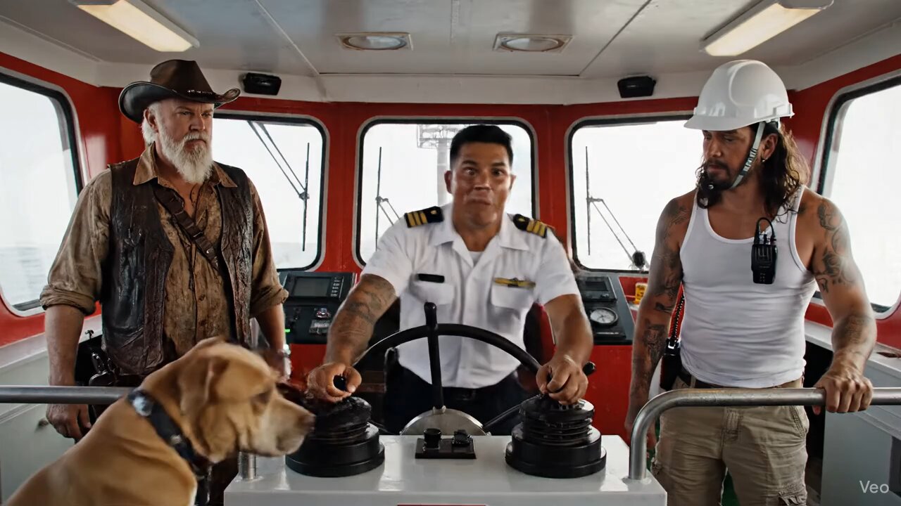 Wtf Pushing Me in the Gulf of America