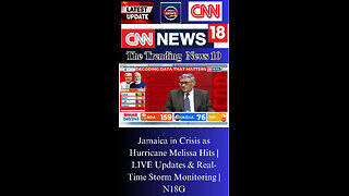 Jamaica in Crisis as Hurricane Melissa Hits | LIVE Updates & Real-Time Storm Monitoring | N18G