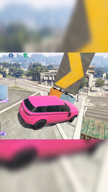 GTA V PARKOUR STUNT #GTA #GTAV #GTAONLINE #GRANDTHEFTAUTO