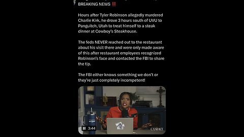 Candace Tracks Tyler Robinson Further 3 hrs South