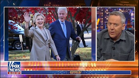 Gutfeld Mocks The Clinton's
