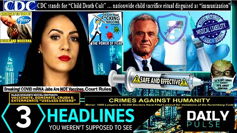 FBI Agent’s X Purge, RFK's Shock Vaccine News, Cincinnati Assault Outrage | Daily Pulse Ep 76