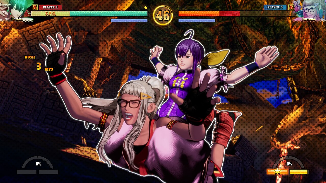 Fatal Fury: City of the Wolves PREECHA ryona