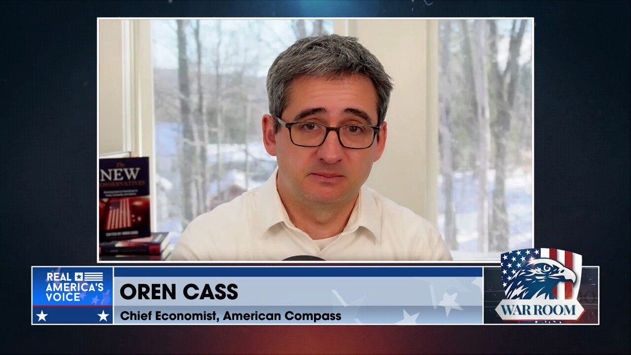 OREN CASS: Our Advantage On AI Chips Was The One Thing We Had Going For Us In Terms Of Leverage Against The CCP. Now Were Repeating The Mistakes Of The Past For Short-Term Gain