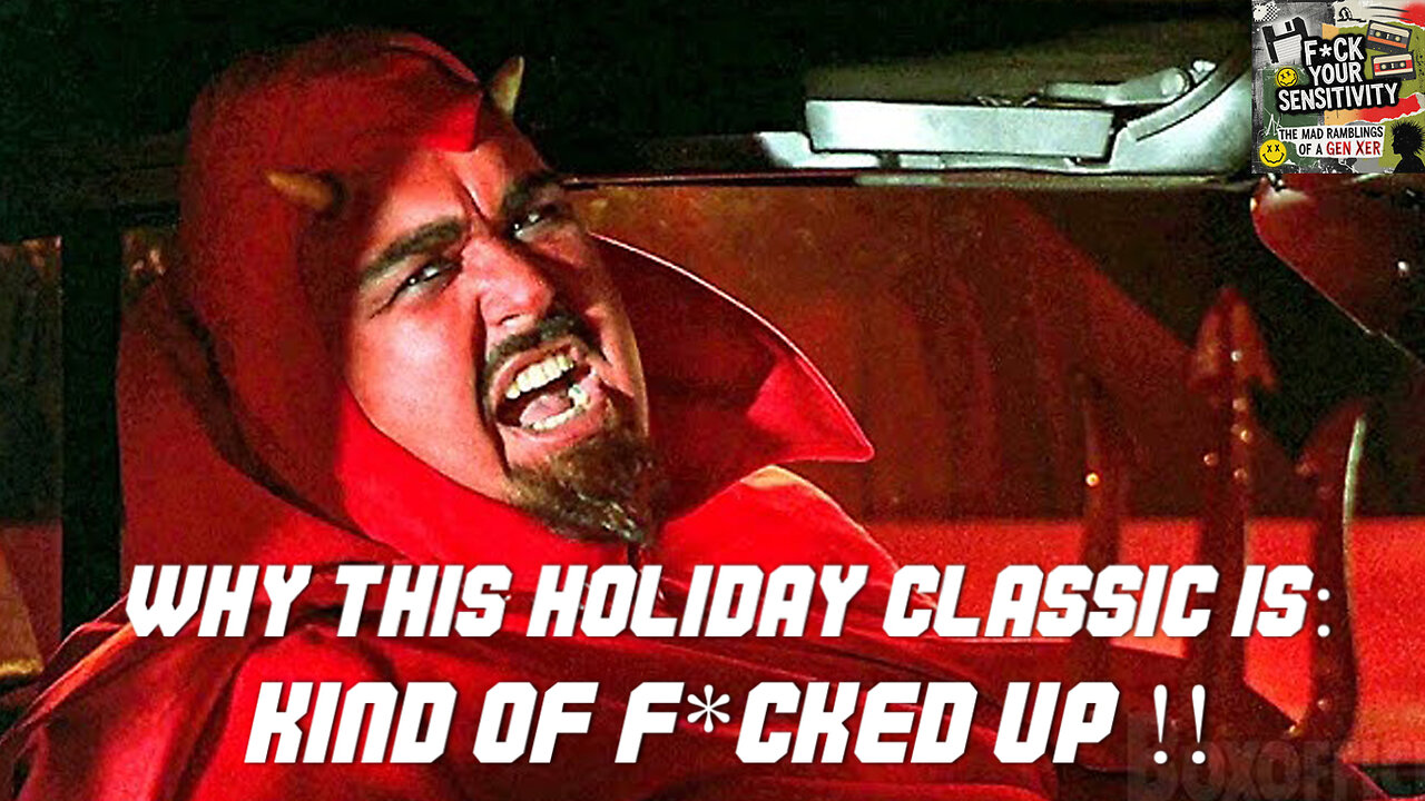 Dems get on the Omnibus & Why this Holiday Classic is REALLY F*cked up!