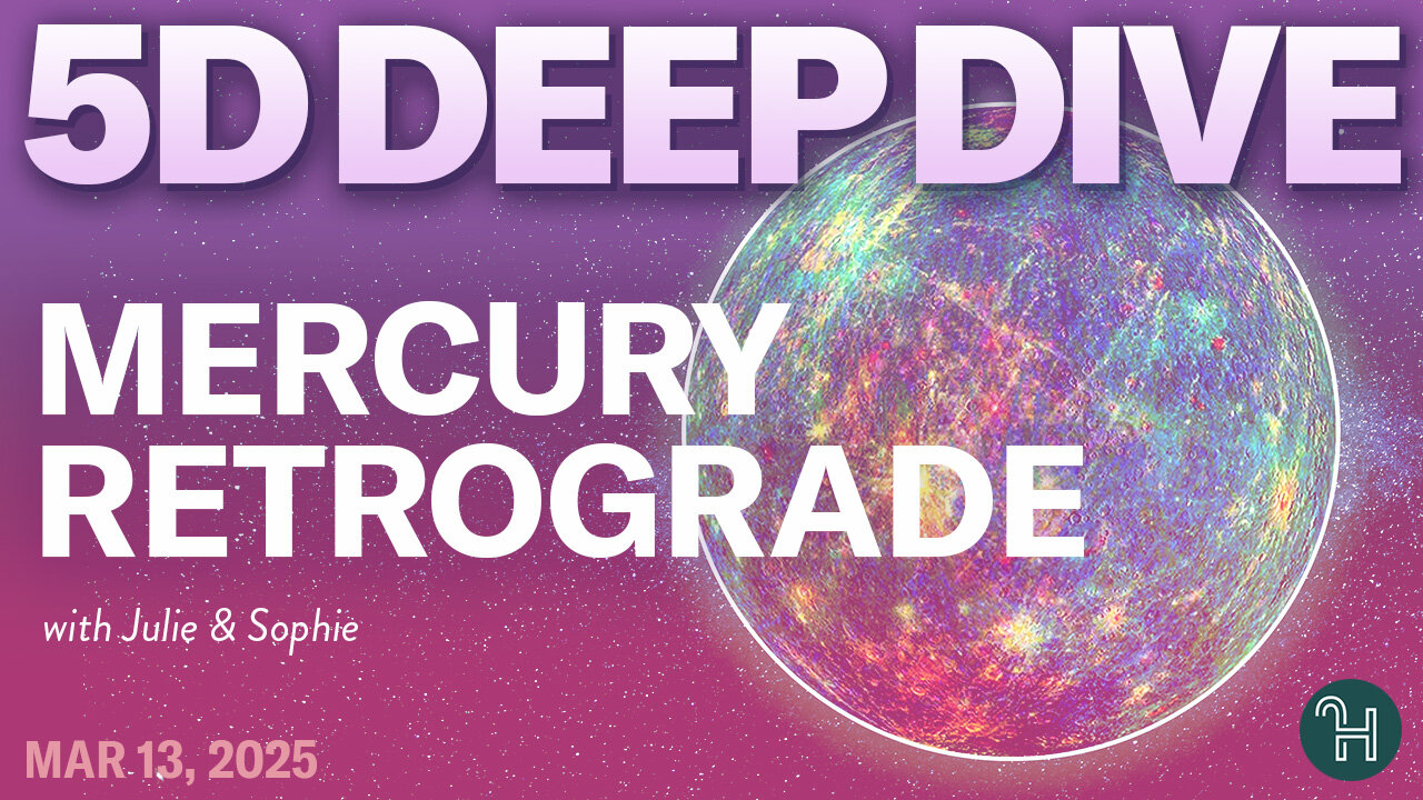 Mercury Retrograde (& Venus Retrograde) March-April 2025