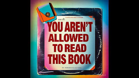 YOU ARENT ALLOWED TO READ THIS BOOK