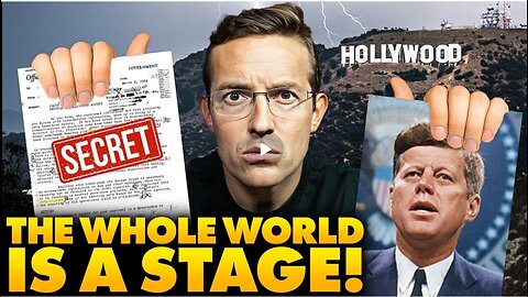 The Dark Truth Of How The Deep State Really Operates - Mossad And CIA- 'All The World'S A Stage..'