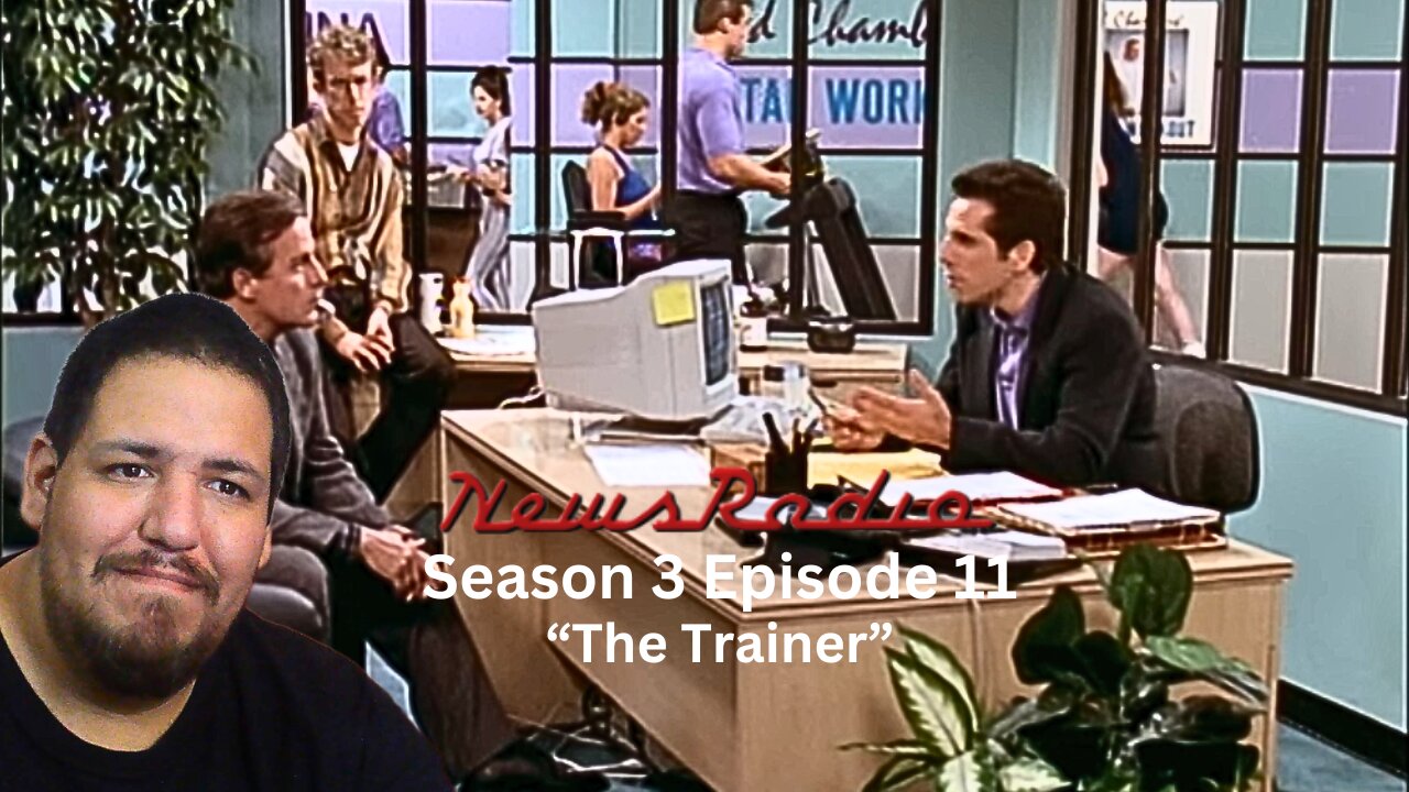 NewsRadio | Season 3 Episode 11 | The Trainer | TV Show Reaction