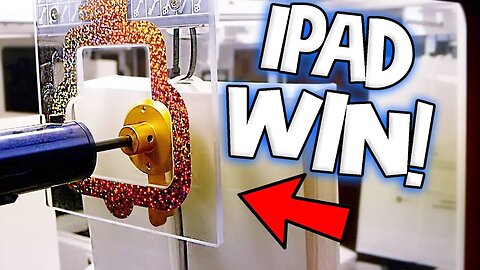 WINNING AN IPAD FROM KEYMASTER!!!