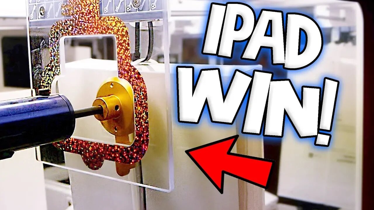 WINNING AN IPAD FROM KEYMASTER!!!