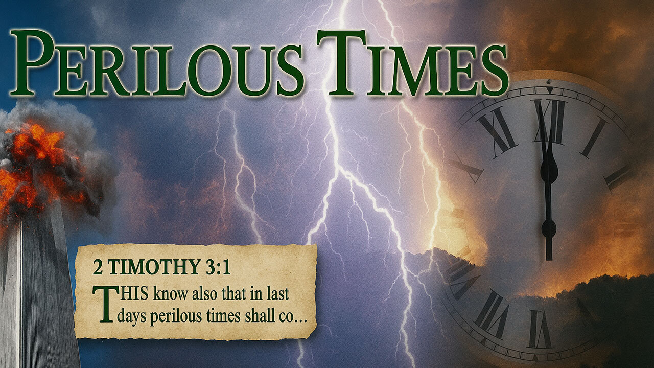 Perilous Times Are Here!
