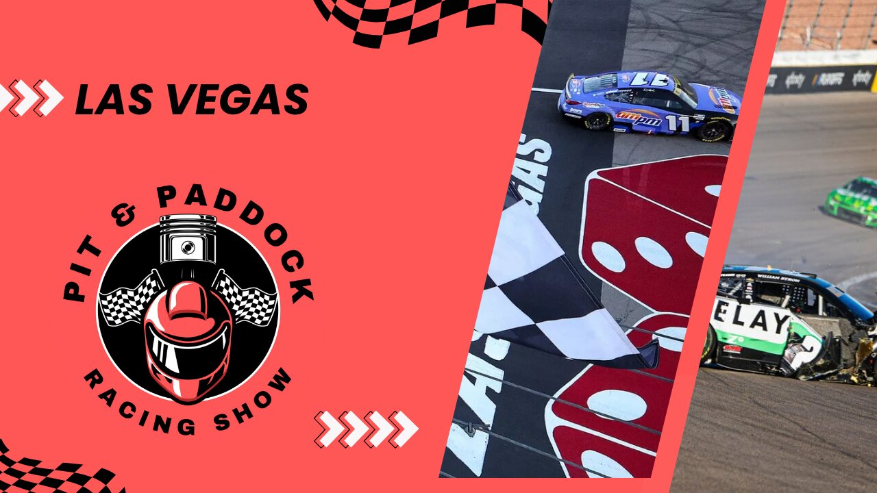 S02E38 NASCAR in Las Vegas