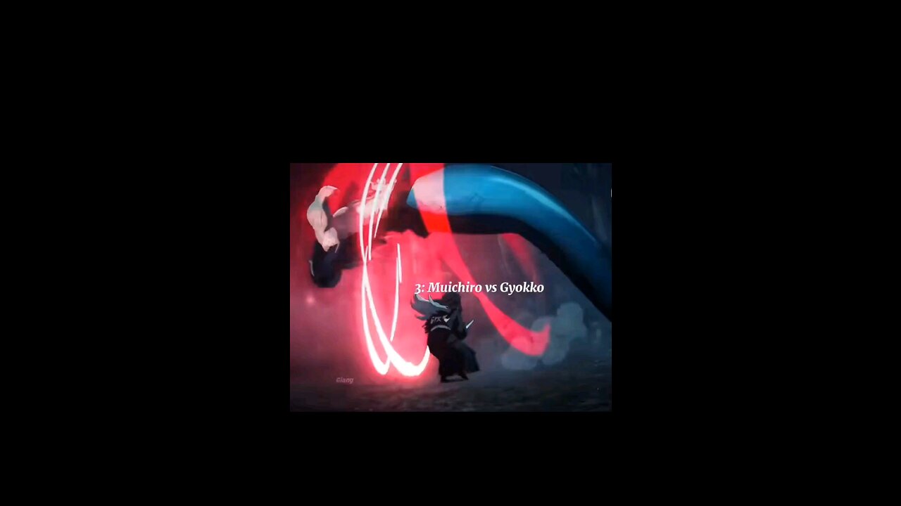 Top 4 battles of the demon slayer corps