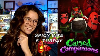 🌶 🥵Spicy BITE Saturday!! 🥵🌶 - Let's Play: Cursed Companions