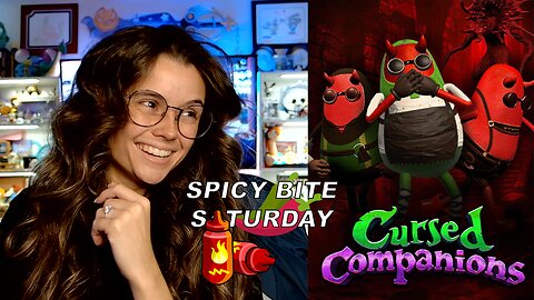 🌶 🥵Spicy BITE Saturday!! 🥵🌶 - Let's Play: Cursed Companions