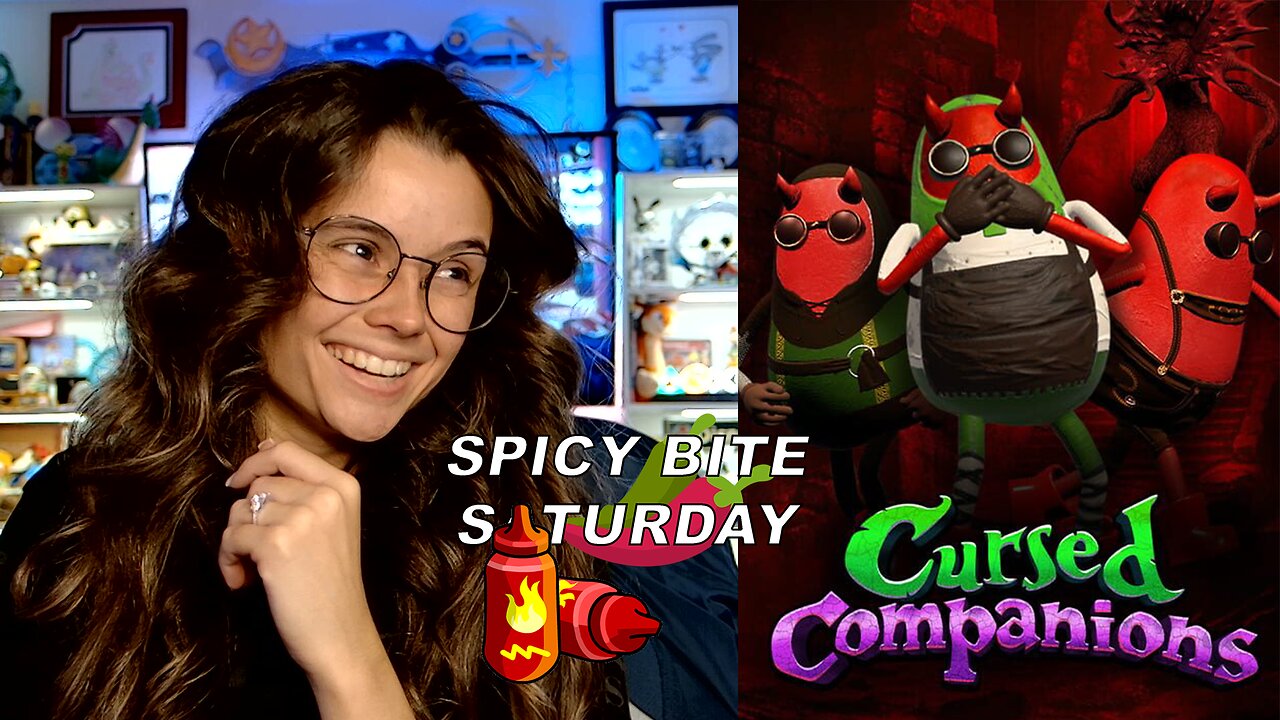🌶 🥵Spicy BITE Saturday!! 🥵🌶 - Let's Play: Cursed Companions