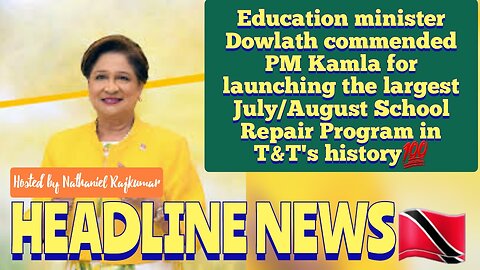 HEADLINE NEWS August 28th 2025