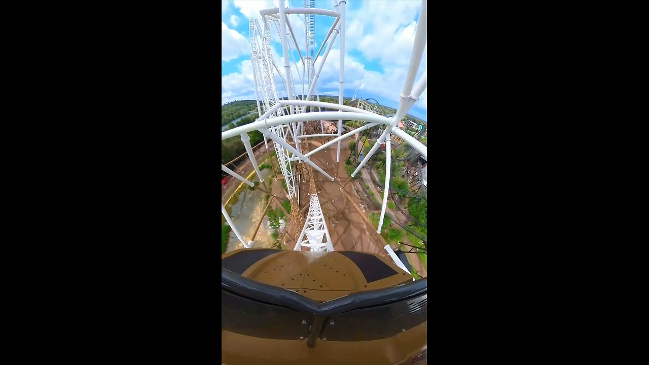 Hyperia Front Row POV at Thorpe Park 🎢 | UK’s Tallest & Fastest Roller Coaster!