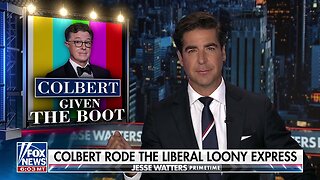 Watters: The Left's Favorite Late-Night Mouthpiece Canned After A Decade Of Liberal Lip Service